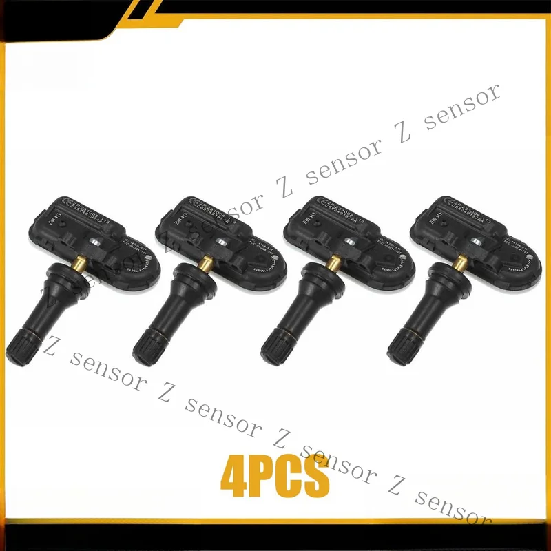 Z+ 4pcs Mopar Tire Pressure Sensor TPMS For Ram Jeep Cherokee 2014-2021 68249197AA