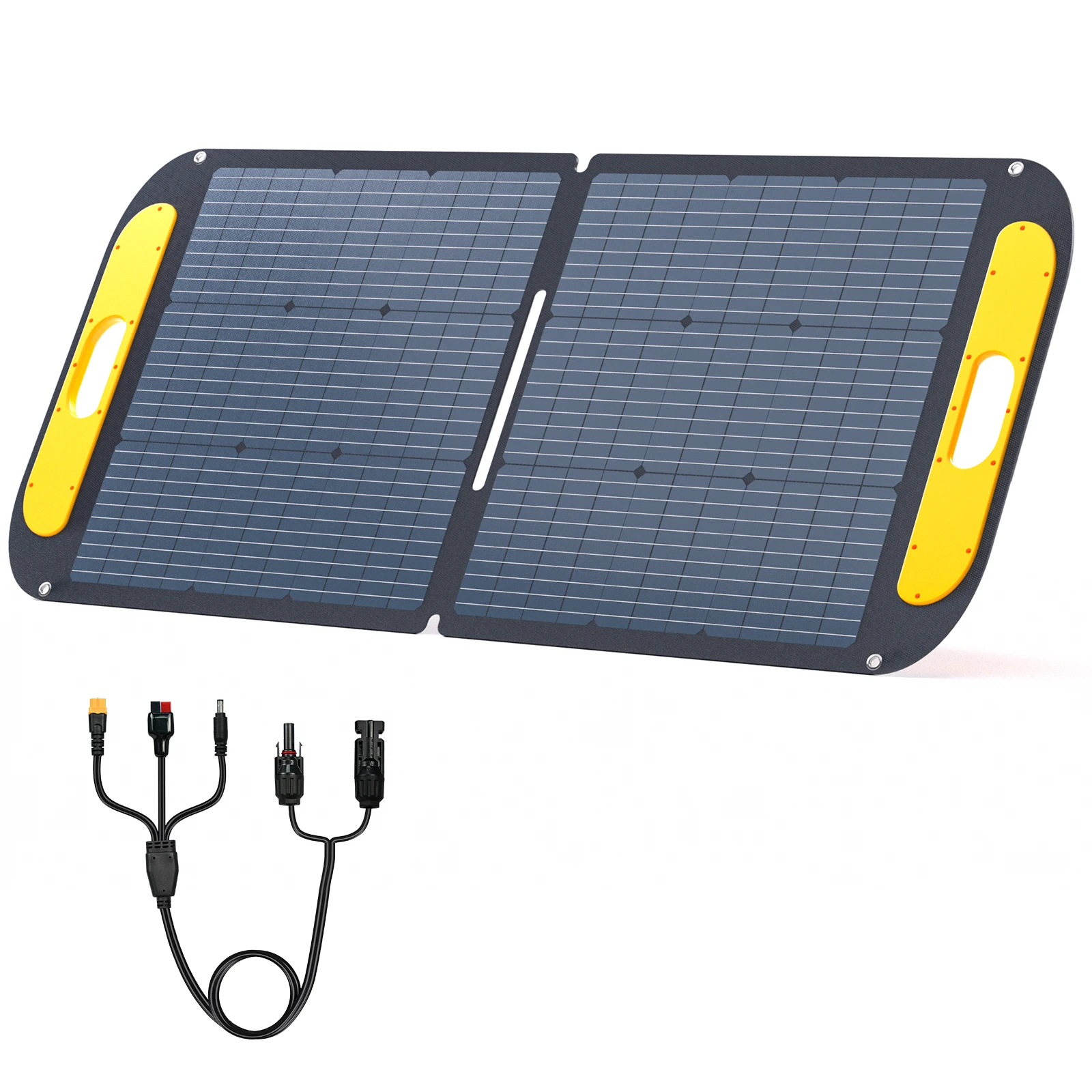 VTOMAN VTOMAN VS110 Solar Panel Portable Waterproof Foldable 110W Solar Panel Outdoor Emergency Backup for JUMP 600X Power Station