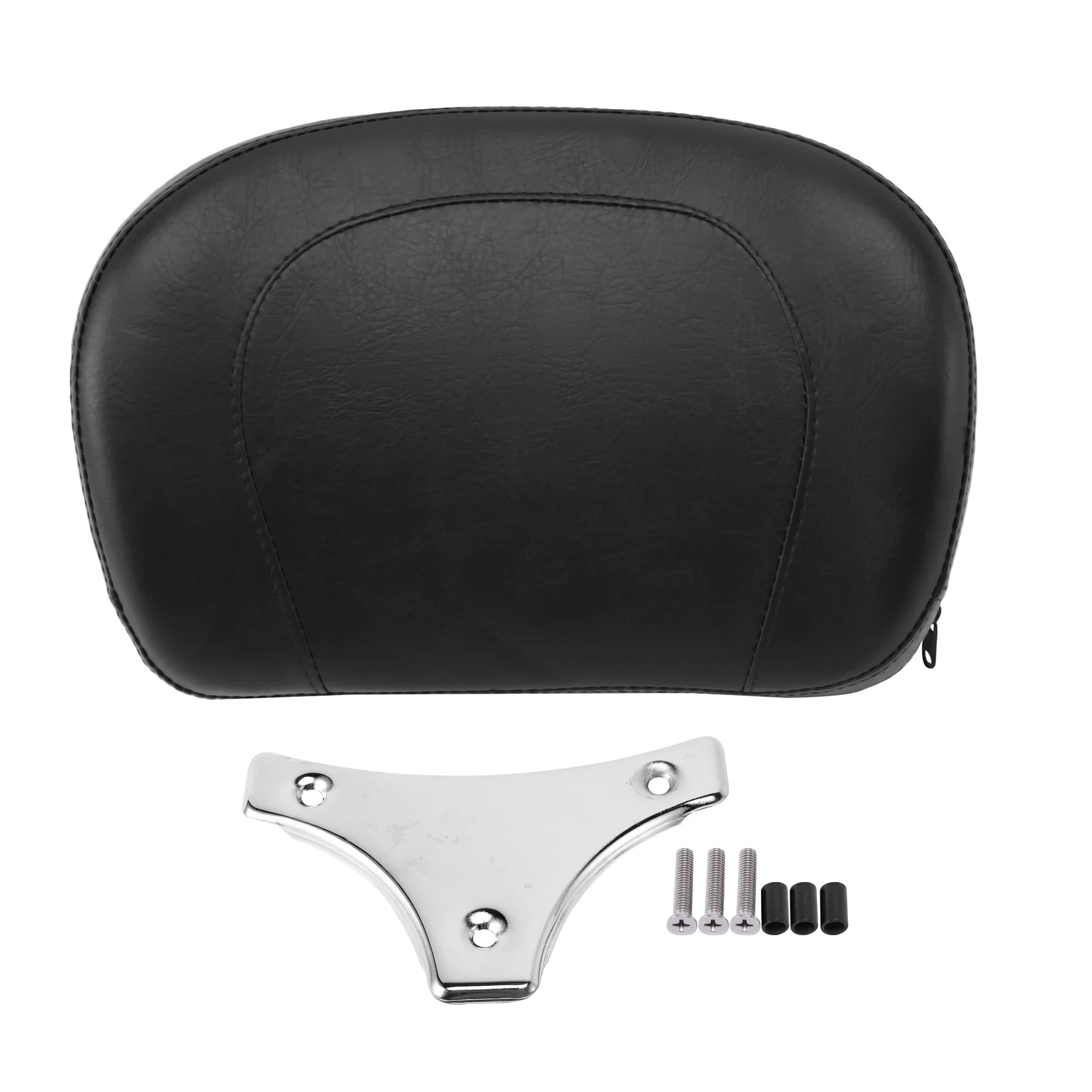 Motorcycle Backrest Pad Sissy Bar Passenger Backrest for Touring Road King Street Glide Electra Glide FLHX 1994-2020