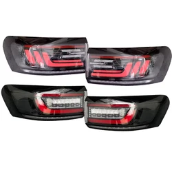 Car Rear Tail Light Tail Lamp For Volkswagen ID.4 2021 2022 2023 Not Suitable For US Version Reverse Warning Light Taillight