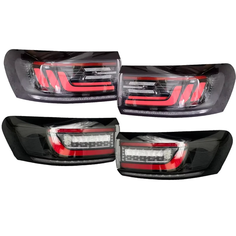 Car Rear Tail Light Tail Lamp For Volkswagen ID.4 2021 2022 2023 Not Suitable For US Version Reverse Warning Light Taillight