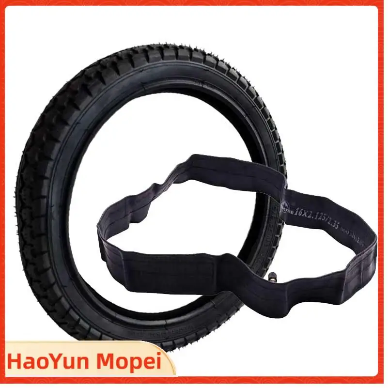16 inch wheel tire 16x2.125 for gas scooters electric scooters and 16 inch bicycles with AV valve compatible design