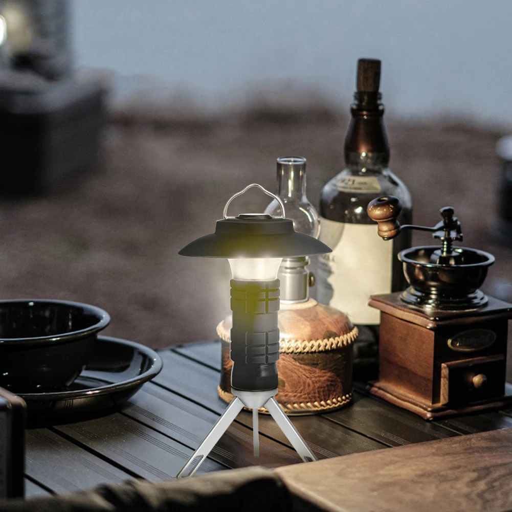 Lighthouse Lamp Shade ABS Lighting Accessories Atmosphere Lampshade Vintage Flashlight Lampshape Cover for Goal Zero Black Dog