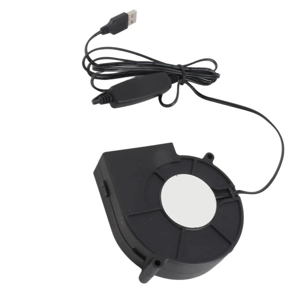 

Высокопроизводительный USB-вентилятор 97 мм/3,8 дюйма, 5 В постоянного тока, 3600 об/мин, 3-скоростной бесщеточный вентилятор для охлаждения компьютеров и серверов