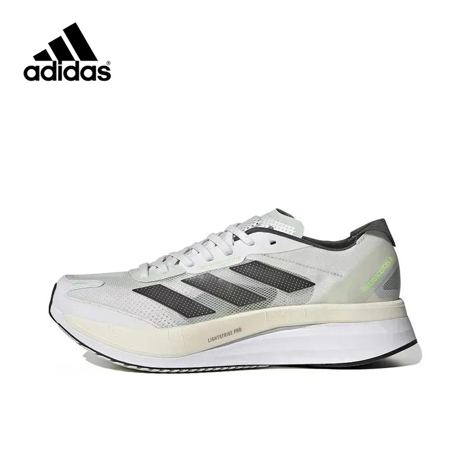 Description Picture 4 of itemAdidas Adizero Boston 11 Men's and Women's Breathable, Wear-resistant, Simple Outdoor Sports Shoes, Versatile Running Shoes
