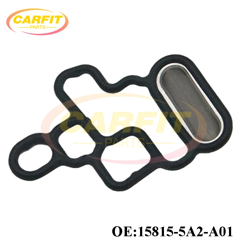 High Quality OEM 15815-5A2-A01 158155A2A01 Cylinder Head Solenoid Gasket VTEC Gasket For Honda Odyssey Accord CRV TLX Auto Parts