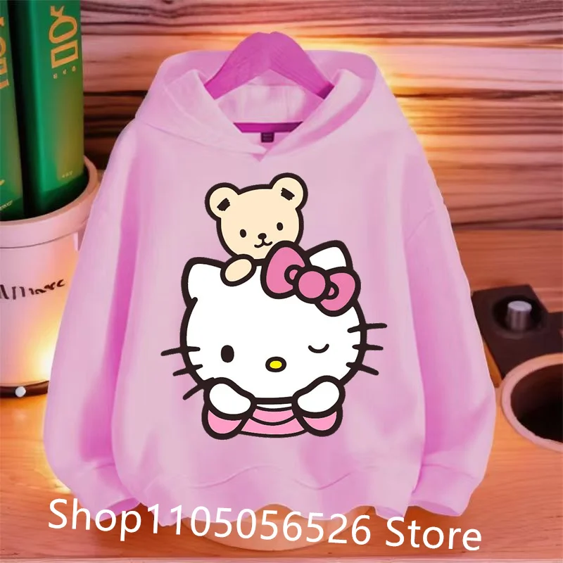 

Детская толстовка с длинными рукавами Kawaii Stitch 2021, одежда Y2k, толстовки с ангелом, одежда для девочек, толстовка с капюшоном для мальчиков, толстовка с капюшоном