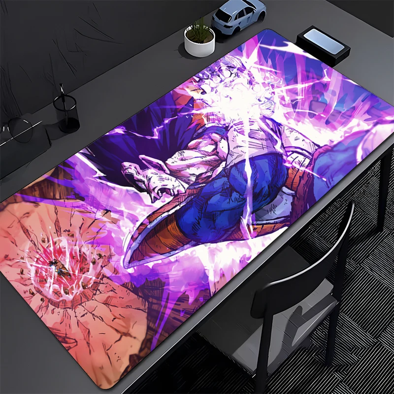 

Dragon Ball Mousepad Computer Game Mouse Pad Gaming Accessories NonSlip Printing Deskmat Keyboard Pad PC Anime game Mousepad XXL