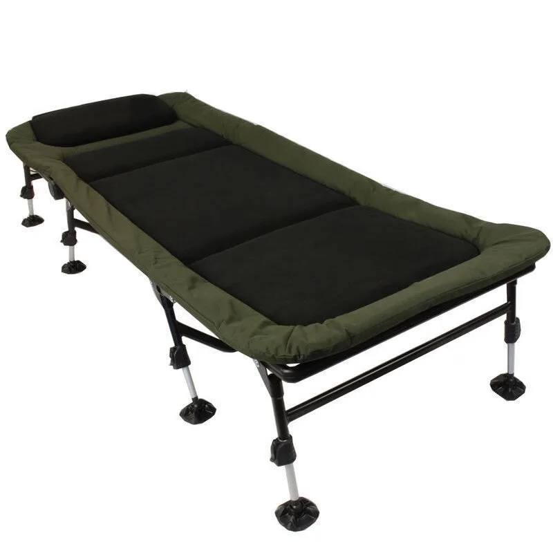 

Deluxe reinforced anti-dent folding office single nap nap recliner simple companion portable