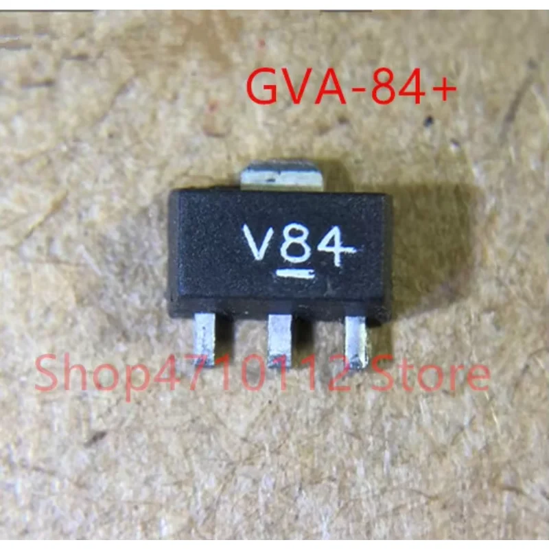 10PCS/LOT GVA-84+ V84 GVA-82+ V82 GVA-81+ V81 SOT-89