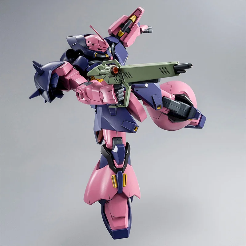 Bandai PB HG Messer Type-F02 Commander Type 1/144 14Cm Anime Original Action Figure Gundam Model Children's Toy Gift Collection