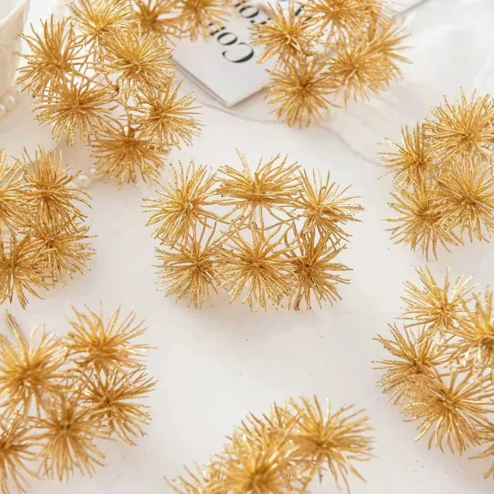 Artificial Plant Home Christmas Tree Wedding Wreath Decoration Mini Bouquet Accessories Clearance DIY Gift Box Door Scrapbooking