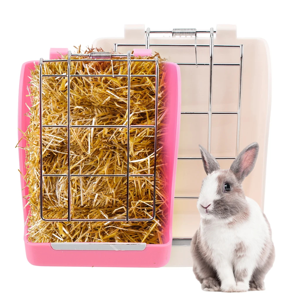 Pet Supplies Is Food - Support à herbe à ressort, support