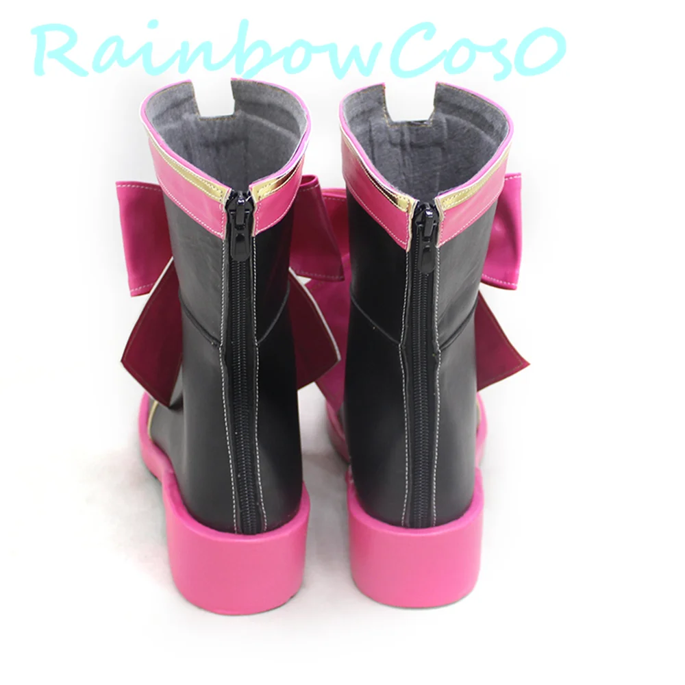 Virtueller YouTuber Vtuber hololive HimeTanaka Cosplay Schuhe Stiefel Spiel Anime Karneval Halloween Rainbowcos0 W2631