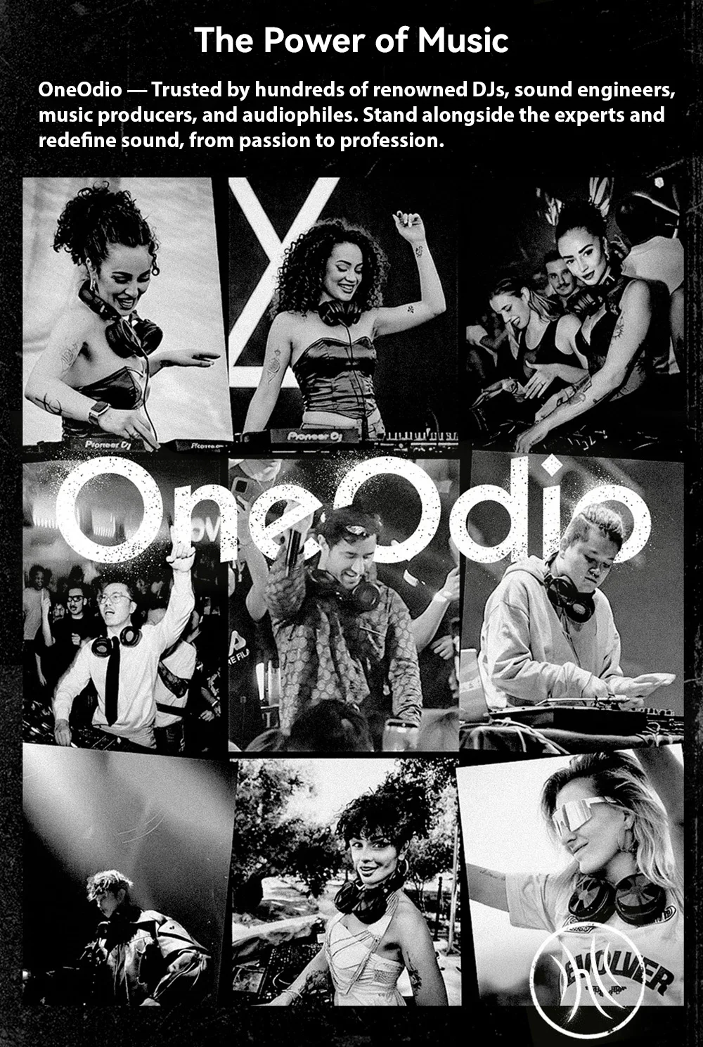 Oneodio Wired Headphones Professional Studio Pro 10/30/50 DJ Headphones With Microphone Over Ear HiFi Hi-Res Monitor Headset