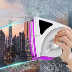 New Household Double Sided Magnetic Glass Wipe Brush Home Window Wiper Glass Cleanerfor Washing Windows Glass Cleaning Brushes