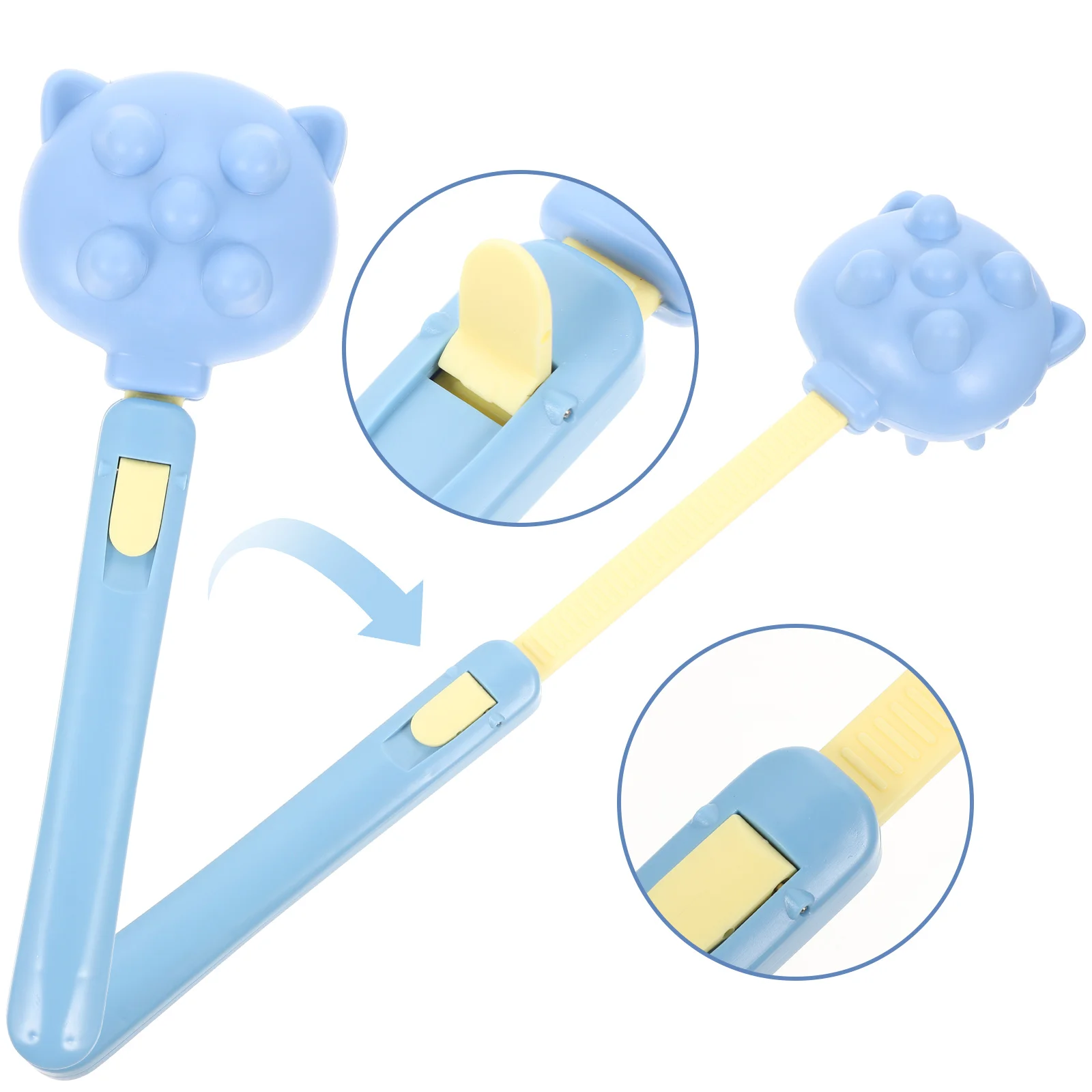 

Body Acupoint Massage Hammer Portable Durable Ergonomic Tool for Full Body Muscle Pain Relief Therapy Kit Massage Pat