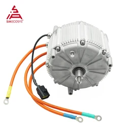 New SiAECOSYS SIA155-48 18kW Peak PMSM Hairpin Motor High Quality Assurance Hairpin Motor Similar Technology with Tesla