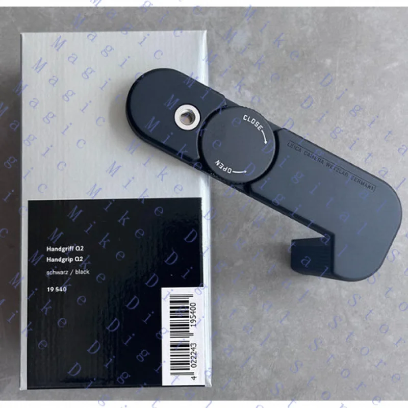 

Оригинальная рукоятка UU для Leica 19540, черная для монохромной цифровой камеры Leica Q2 Q3