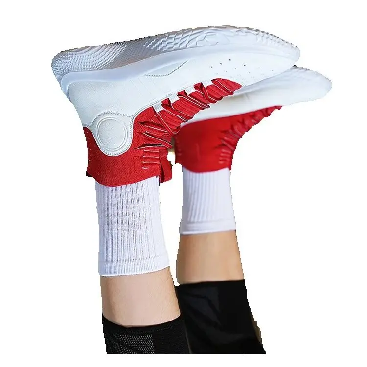 

2025 New Mens Basketball Shoes Breathable Anti-skid Outdoor Fashion Unisex Sneakers High Ankle Sneakers Basketball Boots