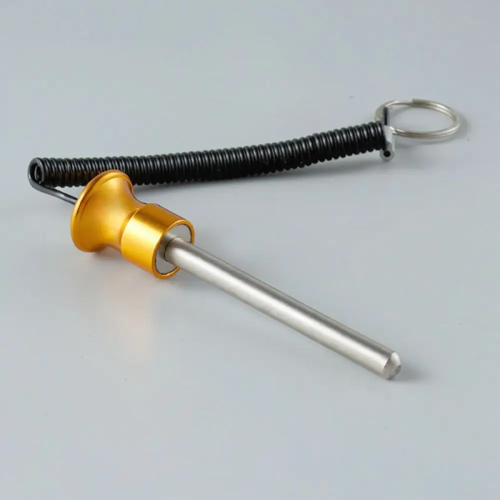 Durable Aluminum Magnetic Selector Pin For Gym Weight Machine Strength Training Fitness Equipment Replacement Accessory