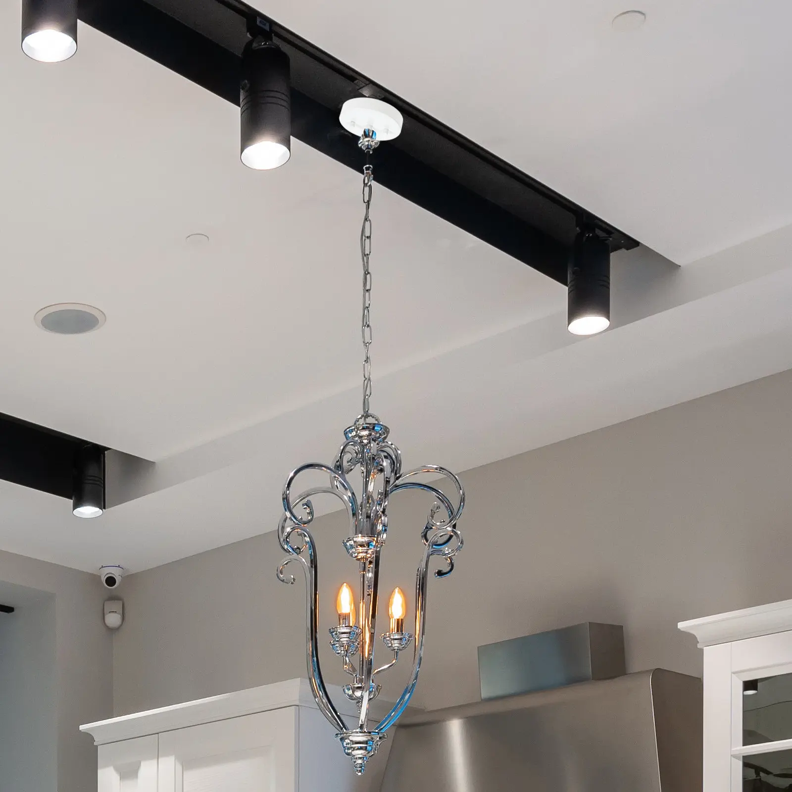 1Set Minimalist Ceiling Canopy Kit for Chandelier Pendant Lighting Fixture Upgrade High Toughness Long Life Light Fixture