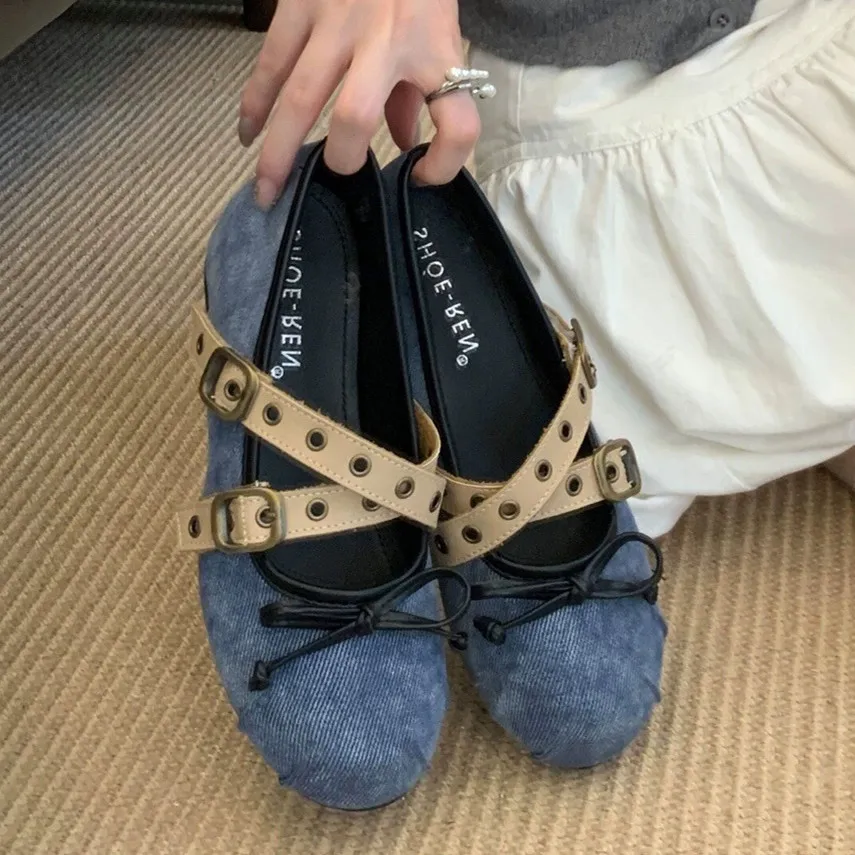 ippeum-zapatillas-de-ballet-zapatos-de-mezclilla-con-punta-redonda-zapatos-mary-jane-2025-nuevos-zapatos-de-bailarina-con-hebilla-de-moda