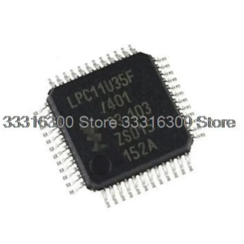 5PCS New LPC11U35FBD48/401  LPC11U35F/401  LPC11U35F  QFP48 Microcontroller chip IC