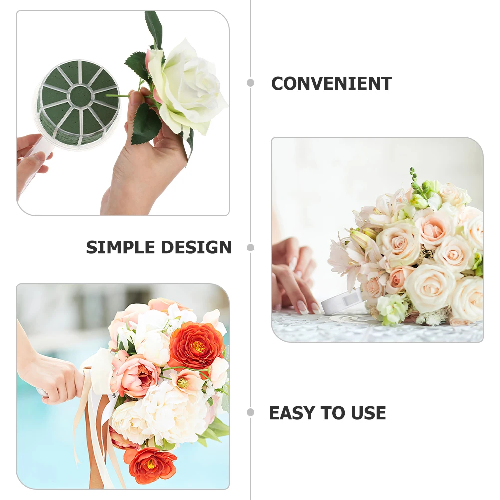 

5pcs Wedding Flower Arrangement Holder Bridal Bouquet Rack for Bride DIY Floral Foam H les Decorative Accessories