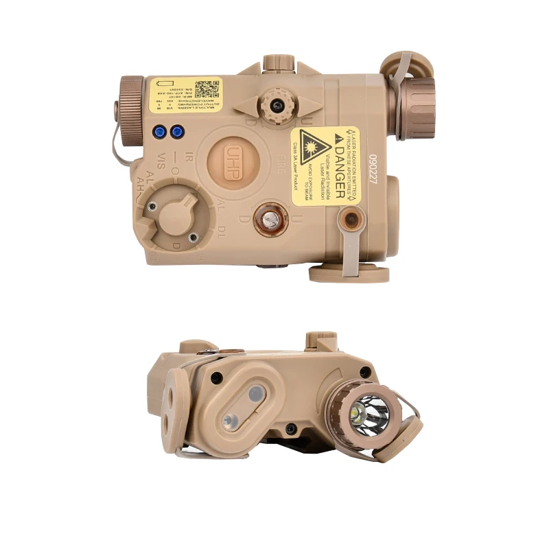 Tactical PEQ15 L3 A-C Laser Sight Beam Color Red Green Blue Laser IR Fill Light Fit Mount to Standard M1913 Picatinny Rail