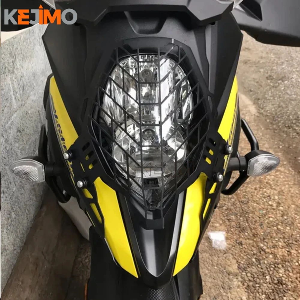 

FOR SUZUKI V-strom DL650 XT Vstrom DL 650 650XT 2017 - 2024 2023 Headlight Guard Protector Grilles Protection Cover Accessories