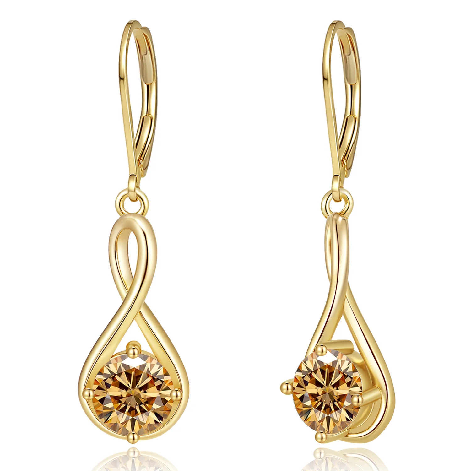 

Дизайнерские серьги LAMVOICE, высокое качество, серебро 925 пробы, ко Дню святого Валентина, подарок для дочери, серьги с муассанитом 2 карата