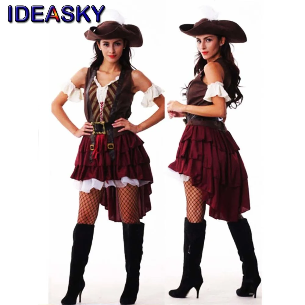 Scopri il Costume da Pirata Plus: La Soluzione Perfetta per Halloween e Feste Tematiche