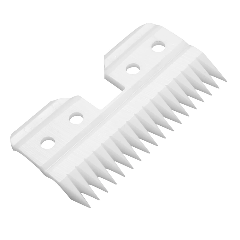 10Pcs/Lot Replaceable Ceramic 18 Teeth Pet Ceramic Clipper Cutting Blade For Oster A5 Series