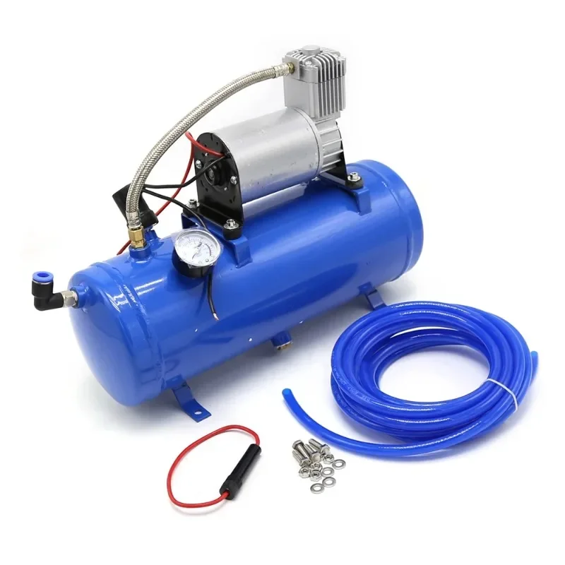 Air Horn Kit 6L Mit 150 Psi 12v Luft Kompressor Air Trumpethorn Compressor