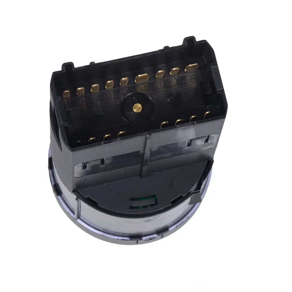 For Audi A4 B6 B7 2000-2007 Car Headlight Switch Module Interface 17pin 8E0941531A 3