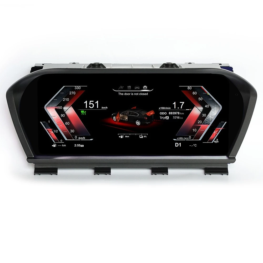 

12.3" LCD Dashboard Speedometer for F10 Digital Cluster Dashboard X2 F39 2018