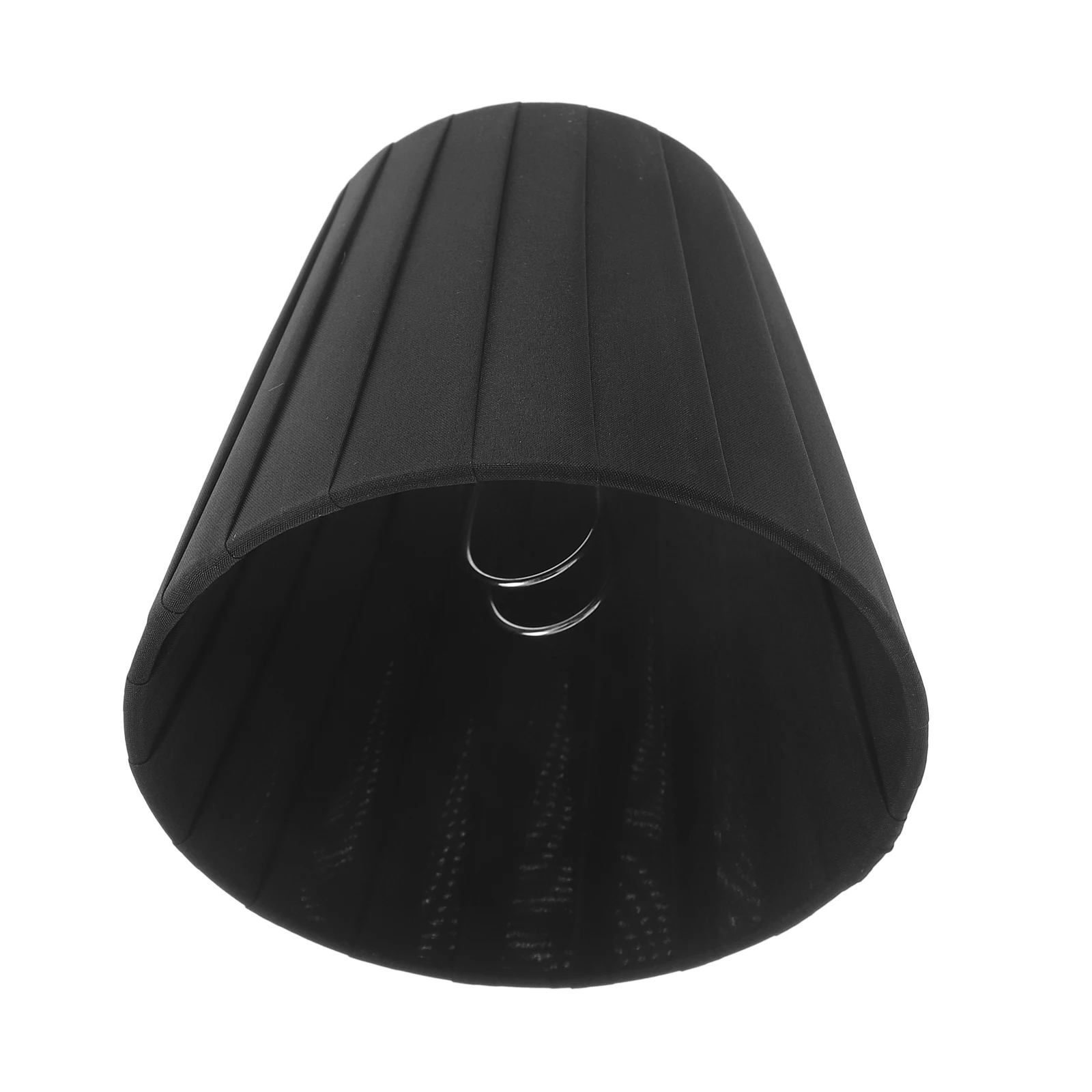 

Modern Fabric Lampshade 90x140x130 White Winding Cloth Strip Desk Clip E27 Bulb Lamp Cover Decorative Table Floor Shades