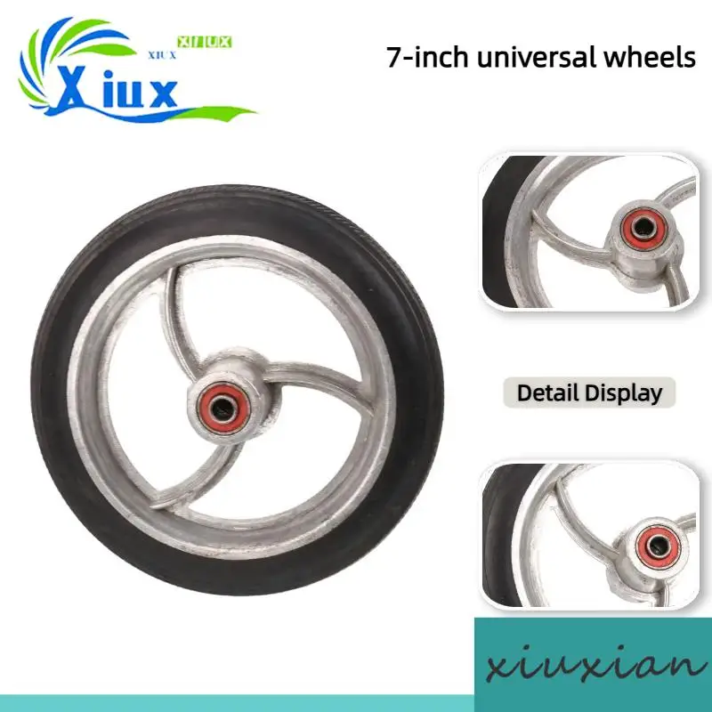 7-Inch Universal Replacement Wheels: High-Quality Option for 7-Inch Medical Wheels, Wheelchairs, and Hand Carts