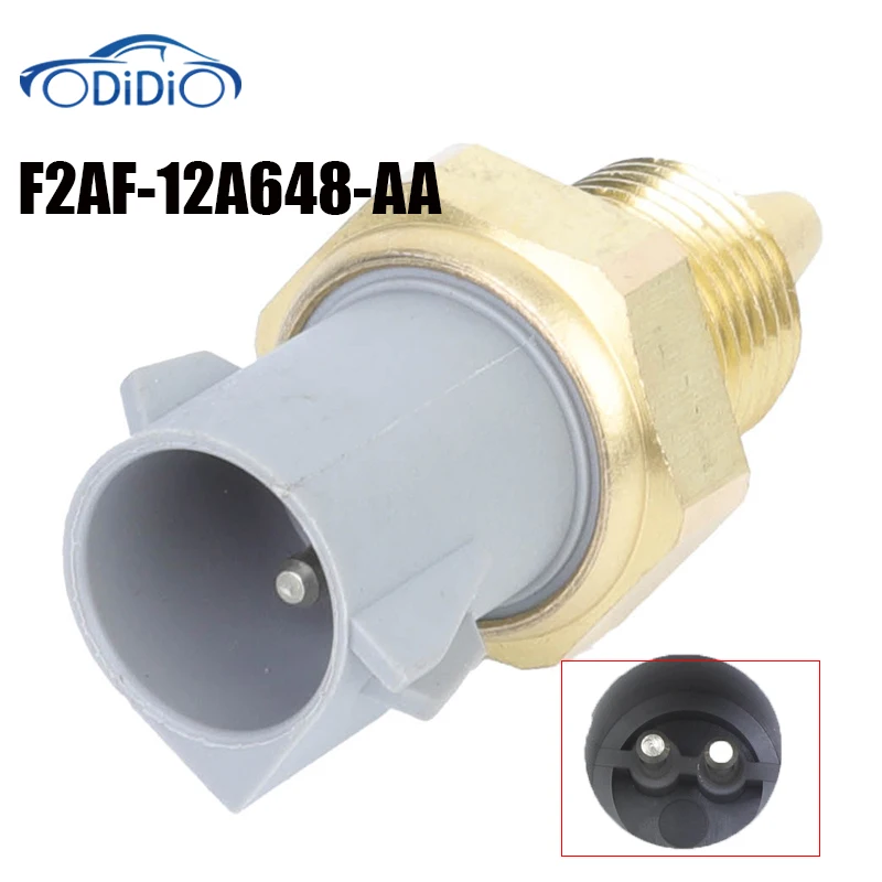 

F2AF-12A648-AA 2 Pins Coolant Water Temperature Sensor 16262626810428 F1AZ12A648B E0AZ12A648A For Ford Escort