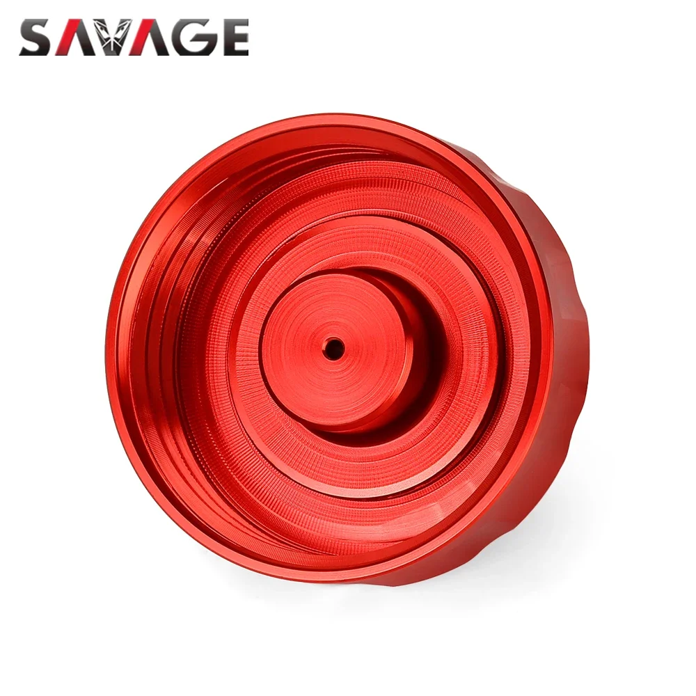 Red Aluminum Fuel Cap for Honda XR250R XR400R XR600R
