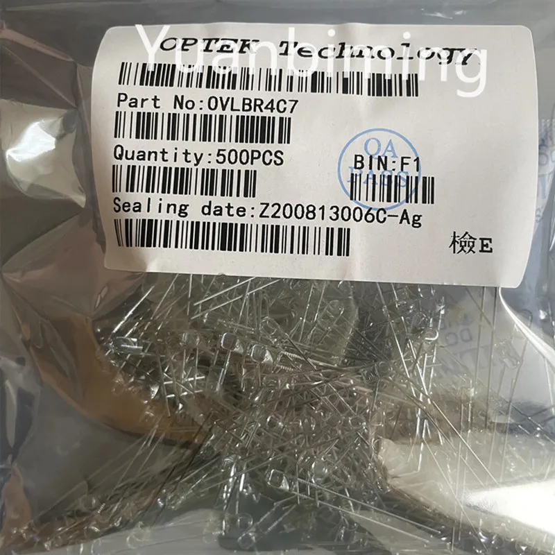 100Pcs OVLBR4C7 Dip Led