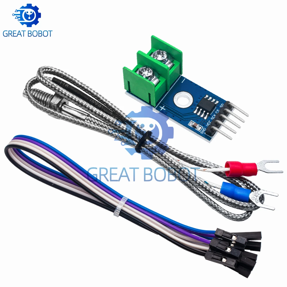 1 шт. модуль MAX6675 с термопа – обзор и цена Thermocouple Module K Type