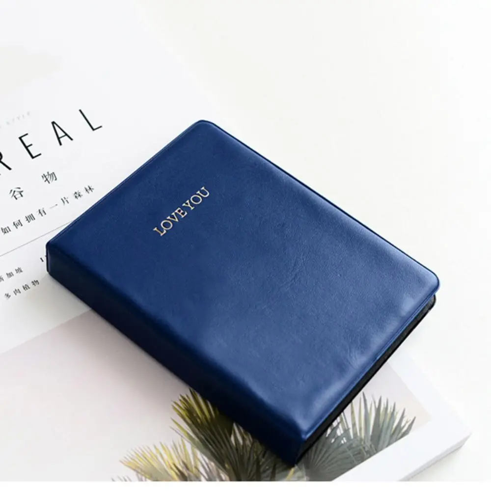 Mini PVC Pockets Photo Album PP 4Colors Instant Picture Case Storage 3Inch For Instax Album Korea
