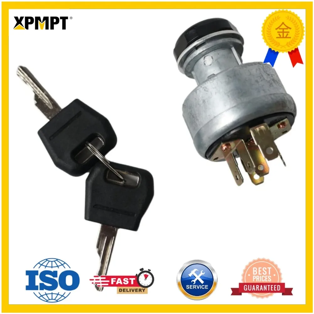 Ignition Switch - For Case IH D134737 - Construction & Industrial Equipment