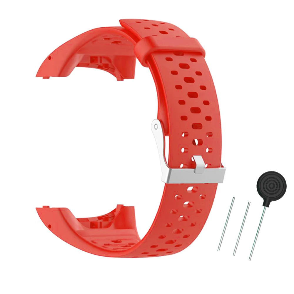 Watchband Suitable For POLAR M400 High Quality Silicone Strap With Tools For POLAR M430 Wristband With Holes