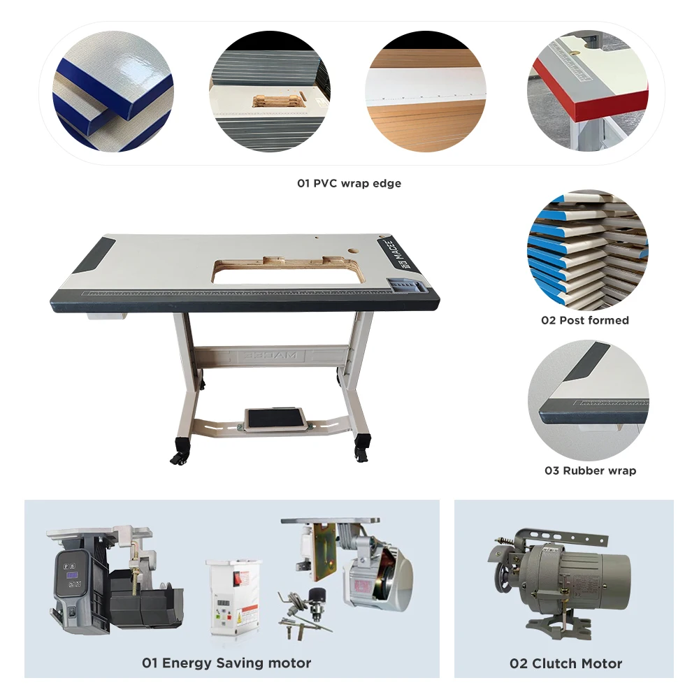 ماكينة خياطة الغرز الصناعية الثقيلة ذات الخيط المزدوج GK8-2 للحقائب
