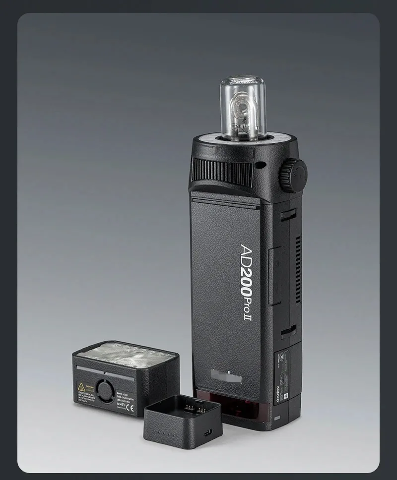 For Godox AD200 Pro II Anti-Scratch Camera Flash Sticker Coat Wrap Protective Film Body Protector Skin Cover AD200-ProII - Image 6