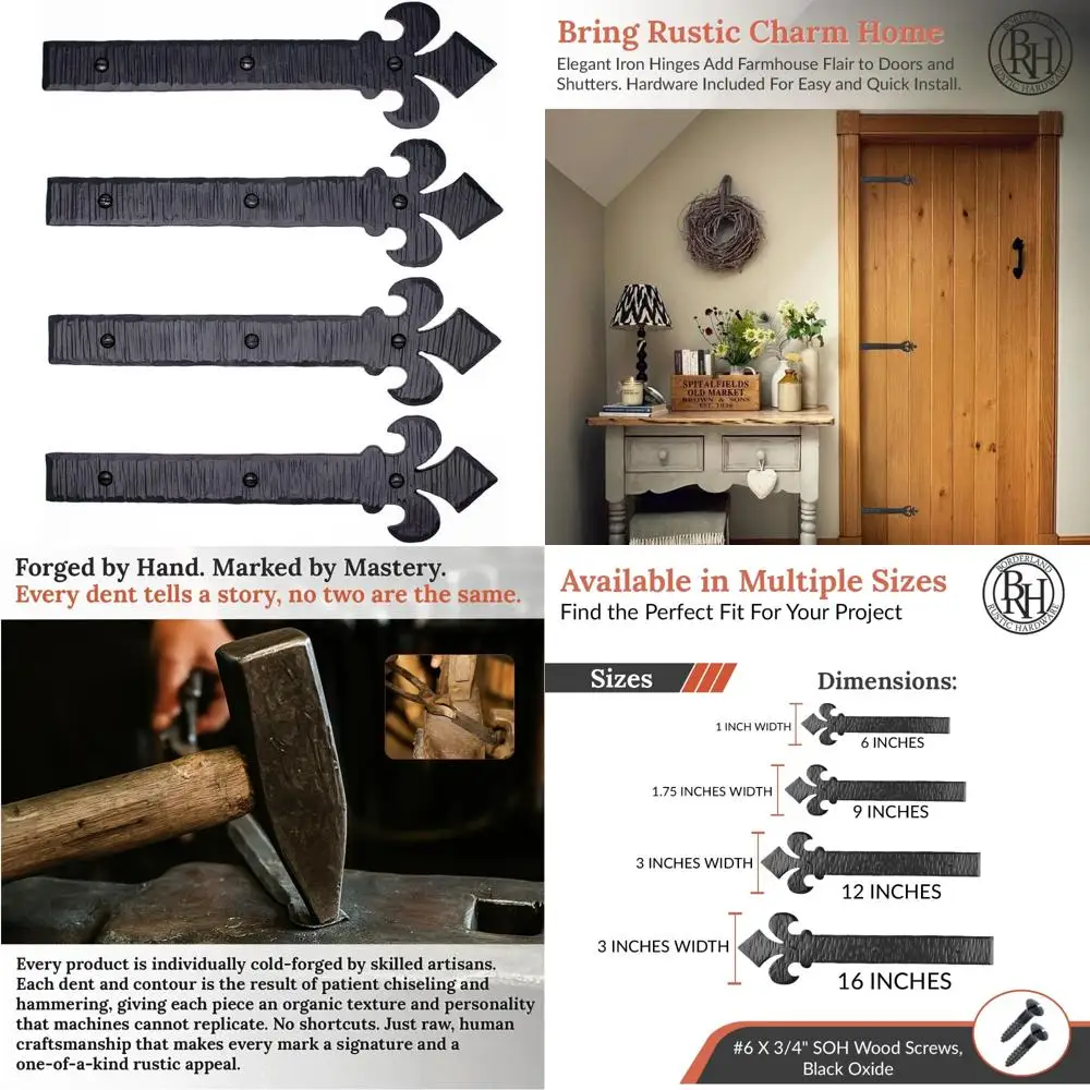 Handcrafted Rustic …