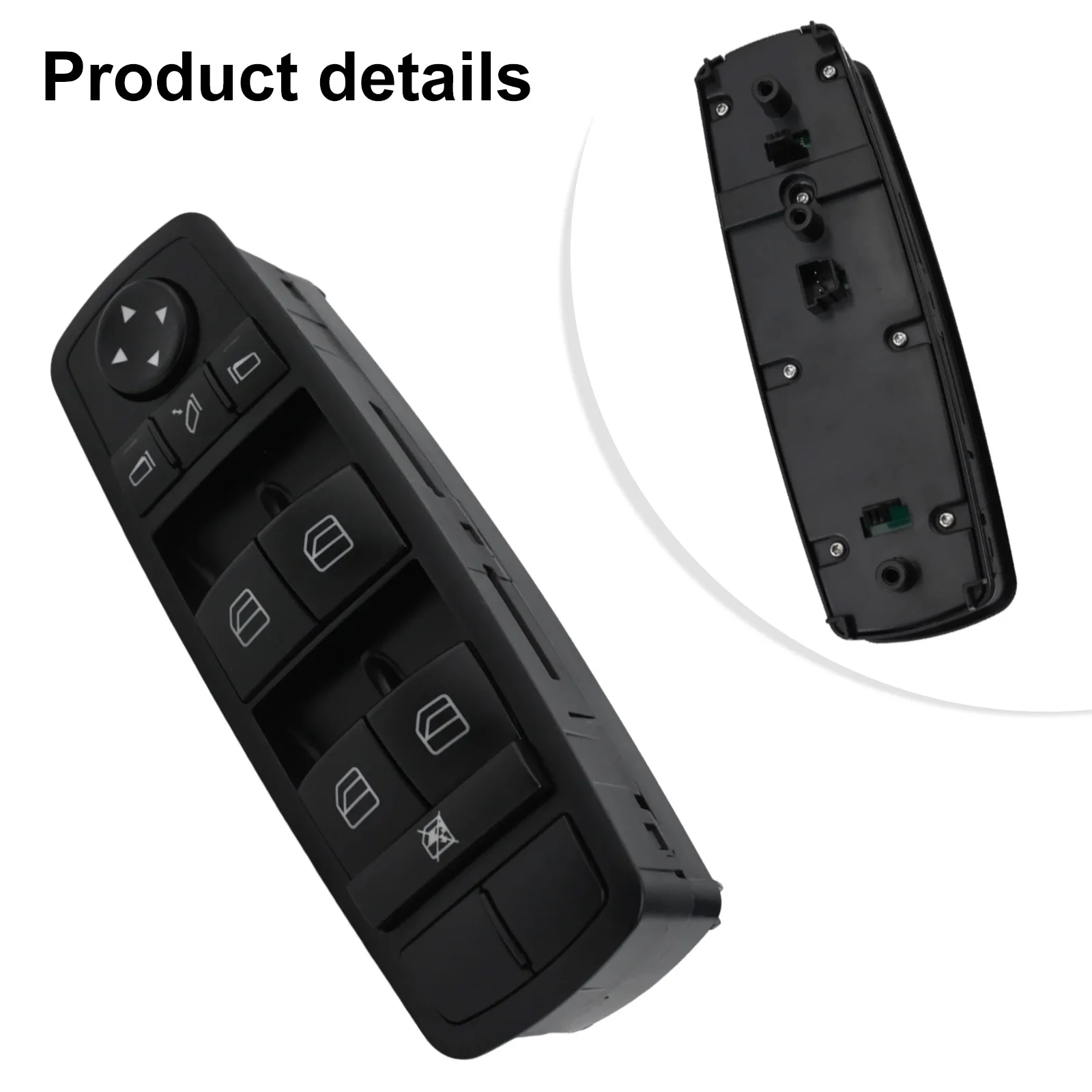 As Shown In The Figure Power Window Switch High-Quality Plastic Material Made Of Plastic Material For Mercedes GL